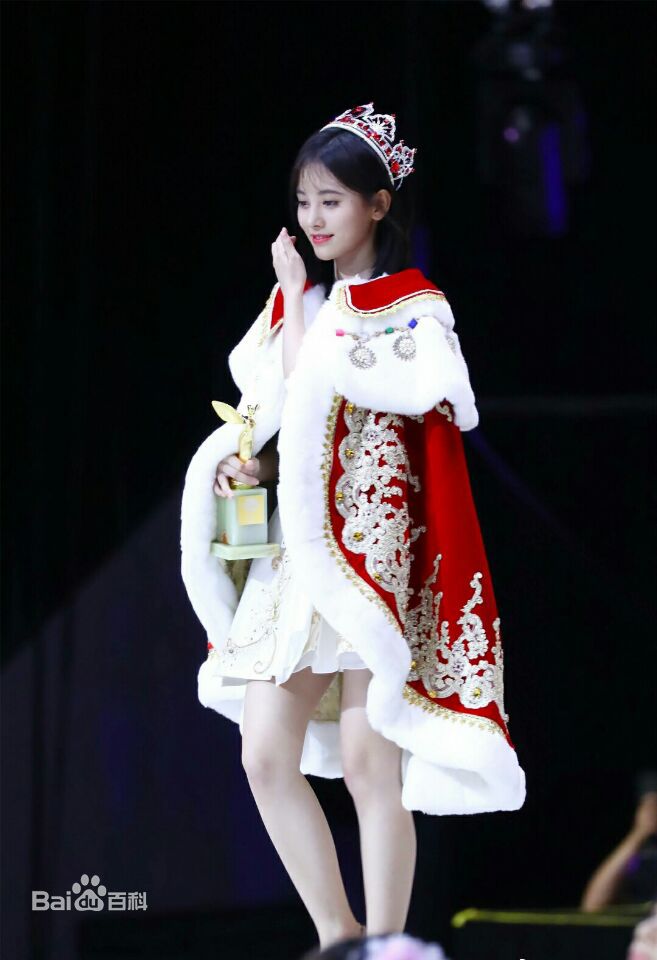 鞠婧祎(kiku)总选举夺冠图册