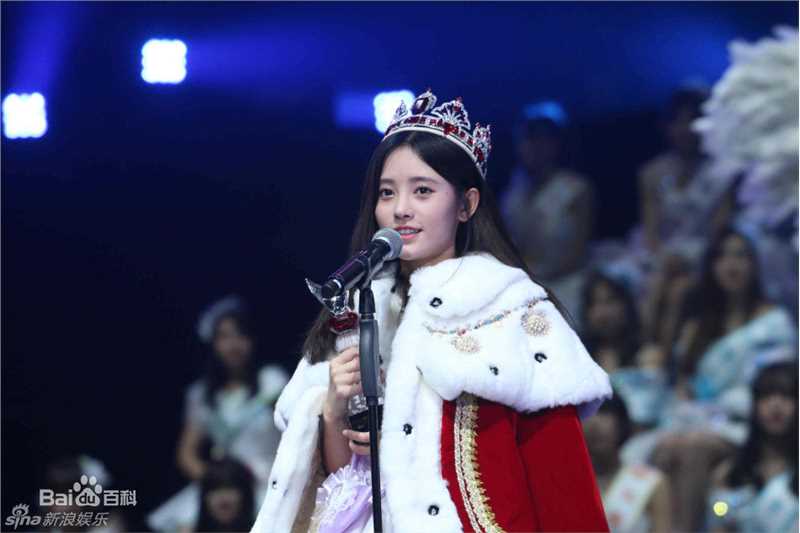 鞠婧祎(kiku)总选举夺冠图册