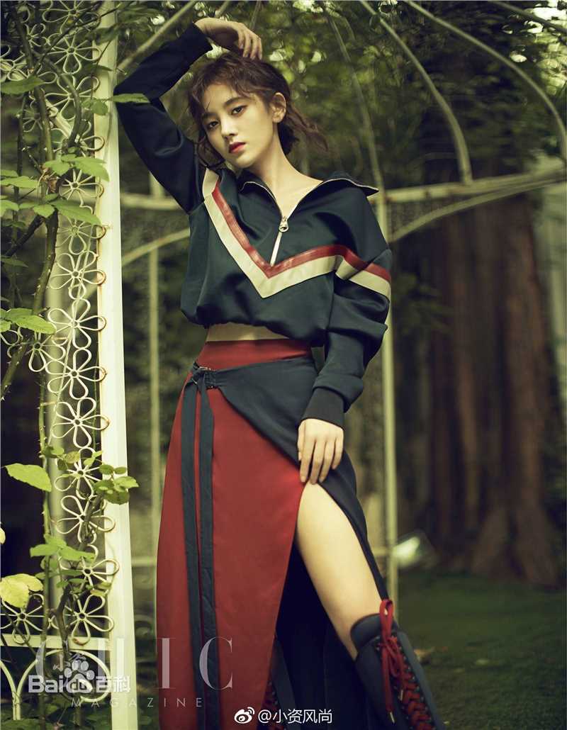 鞠婧祎(kiku)最优质森系相册