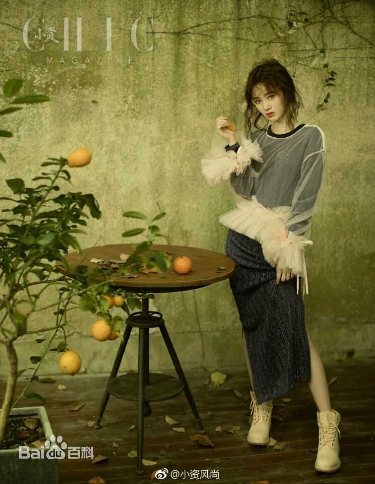 鞠婧祎(kiku)最优质森系相册