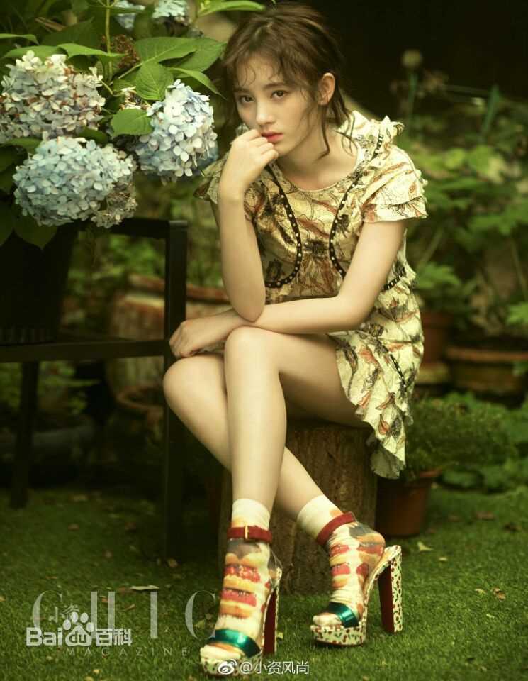 鞠婧祎(kiku)最优质森系相册