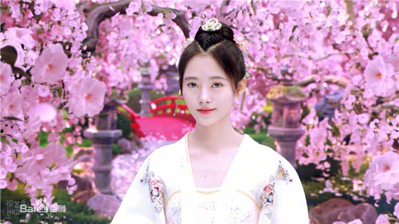 高清鞠婧祎(kiku)在《热血长安》上官紫苏中的图集