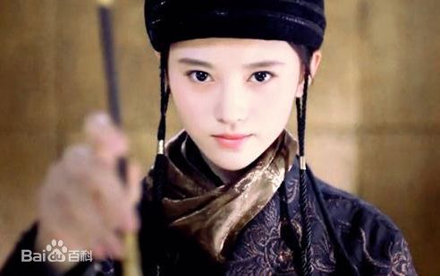 高清鞠婧祎(kiku)在《热血长安》上官紫苏中的图集