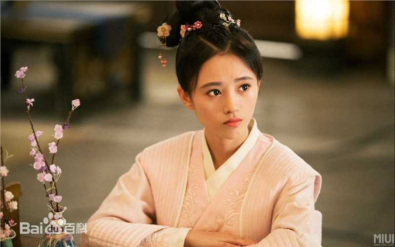 高清鞠婧祎(kiku)在《热血长安》上官紫苏中的图集