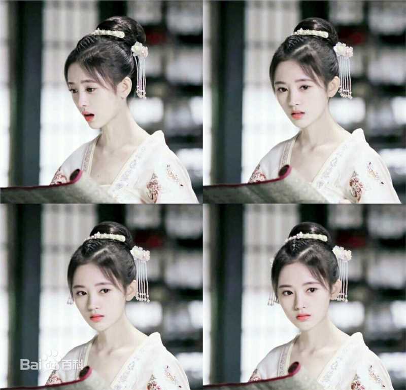 高清鞠婧祎(kiku)在《热血长安》上官紫苏中的图集