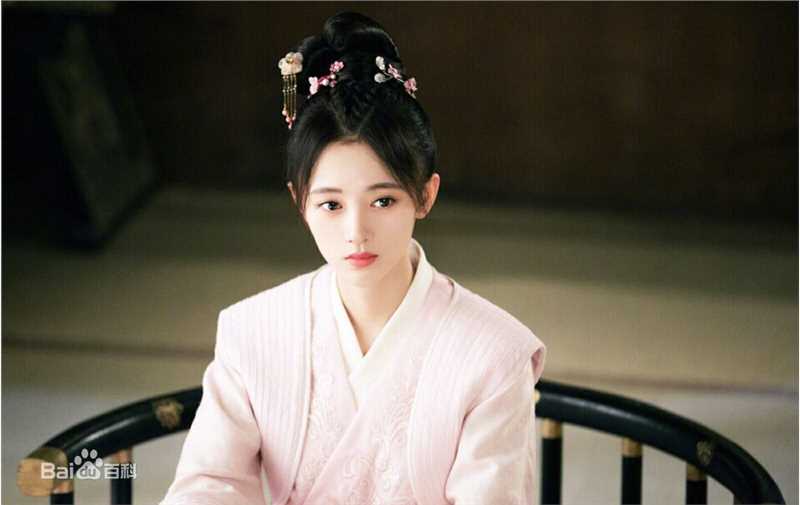 高清鞠婧祎(kiku)在《热血长安》上官紫苏中的图集