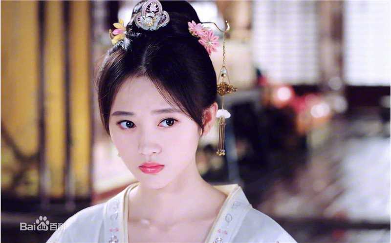 高清鞠婧祎(kiku)在《热血长安》上官紫苏中的图集