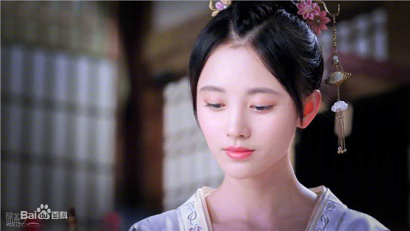 高清鞠婧祎(kiku)在《热血长安》上官紫苏中的图集