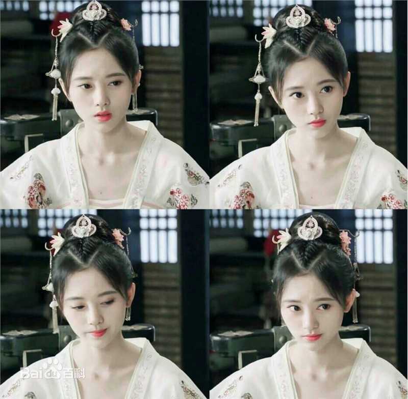 高清鞠婧祎(kiku)在《热血长安》上官紫苏中的图集