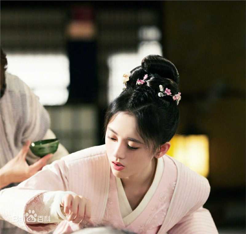 高清鞠婧祎(kiku)在《热血长安》上官紫苏中的图集