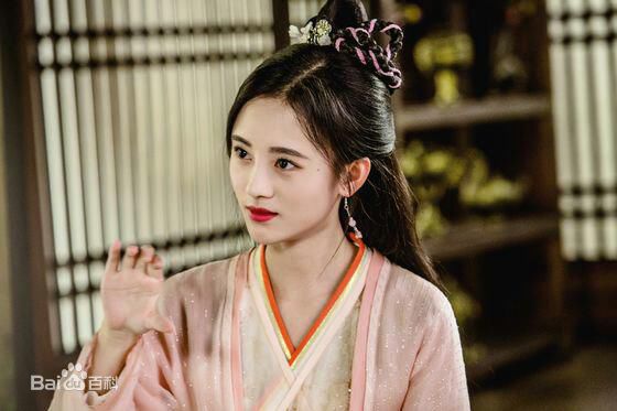 最全鞠婧祎(kiku)在《轩辕剑之汉之云》兰茵中的相册