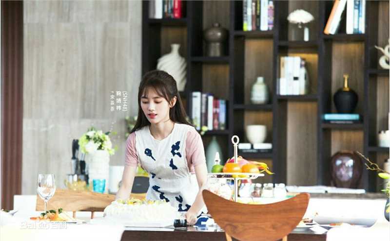 精选鞠婧祎(kiku)在《游泳先生》宋茶茶中的图册