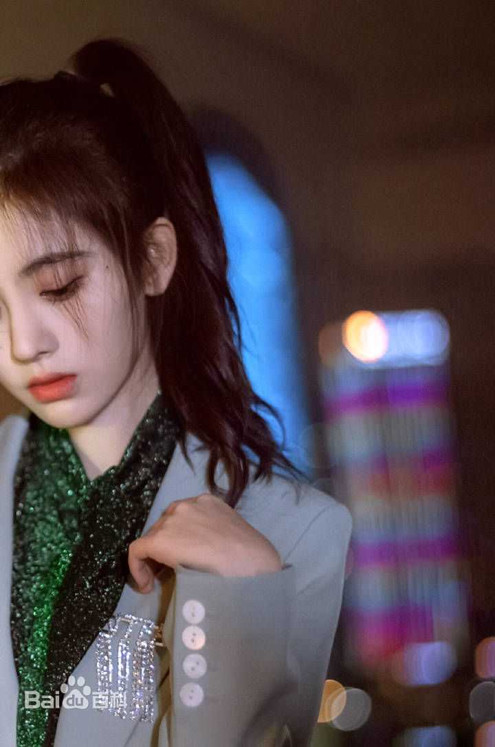 鞠婧祎(kiku)出席活动壁纸壁纸