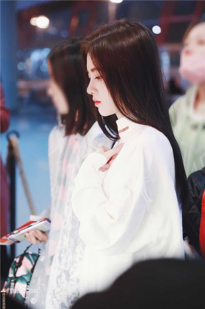 鞠婧祎(kiku)生活日常生活照相册