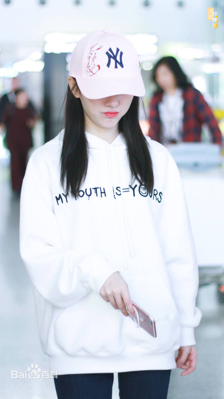 鞠婧祎(kiku)生活日常生活照相册