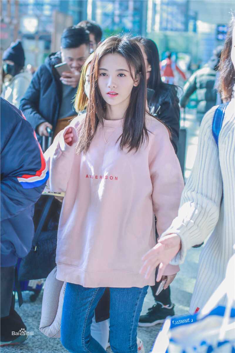 鞠婧祎(kiku)生活日常生活照相册