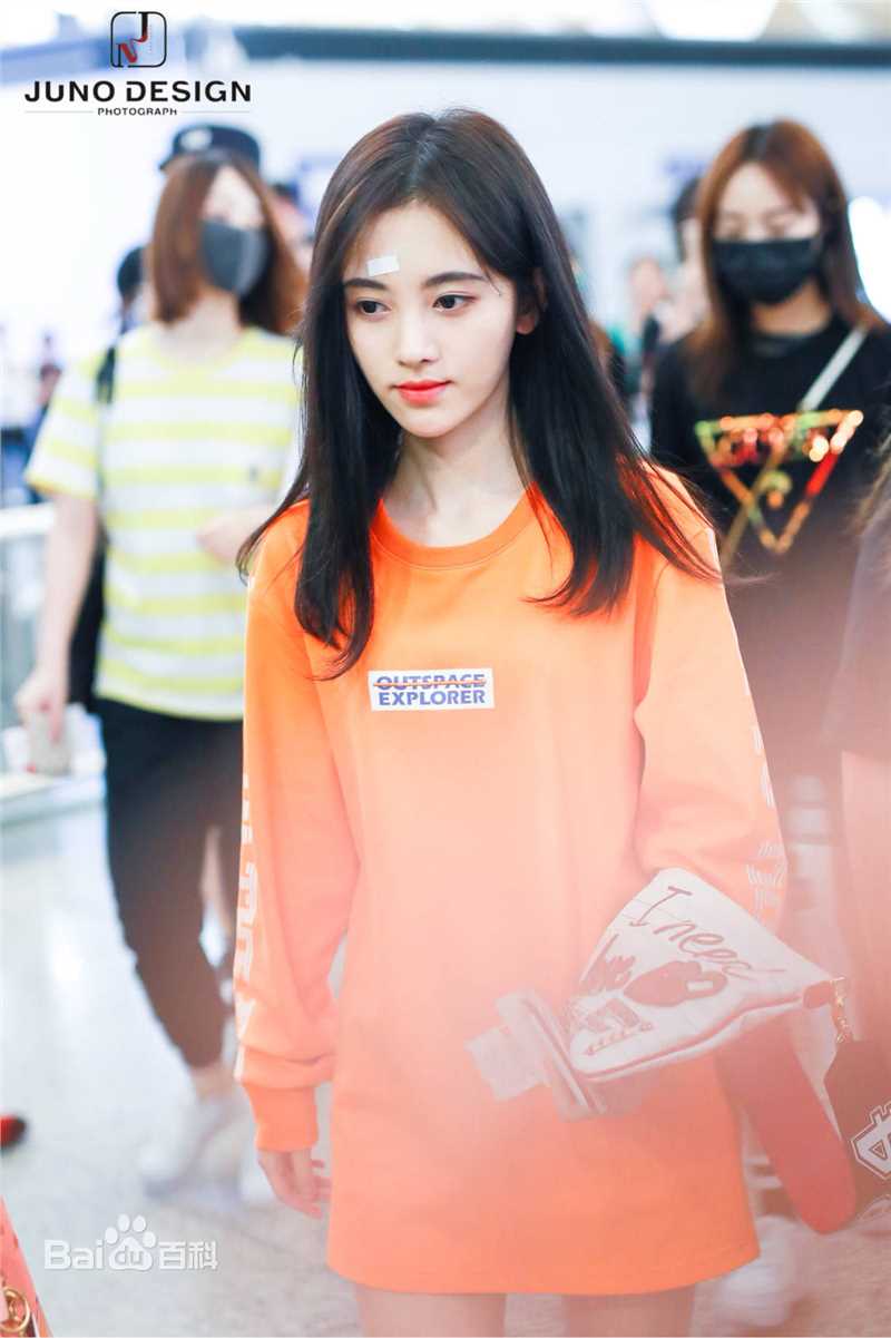 鞠婧祎(kiku)生活日常生活照相册