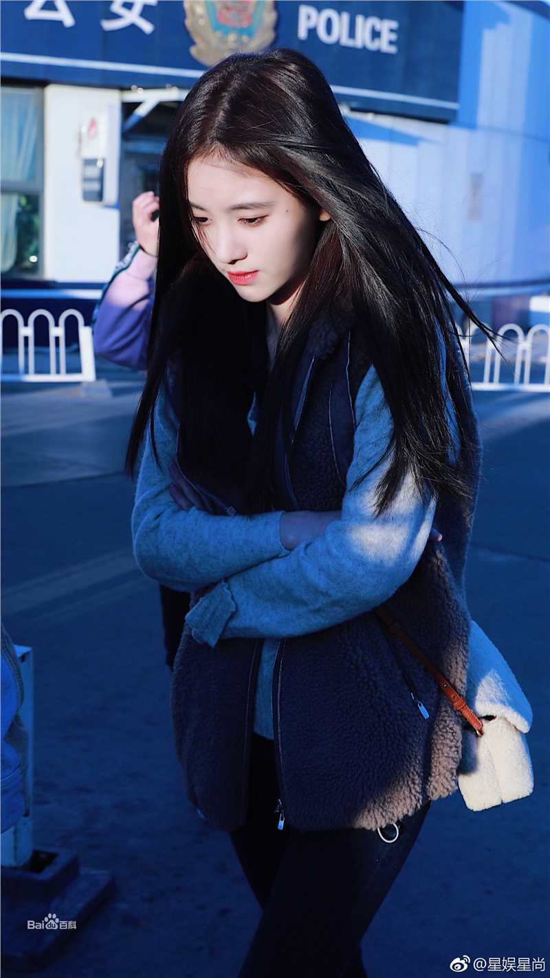 鞠婧祎(kiku)生活日常生活照相册