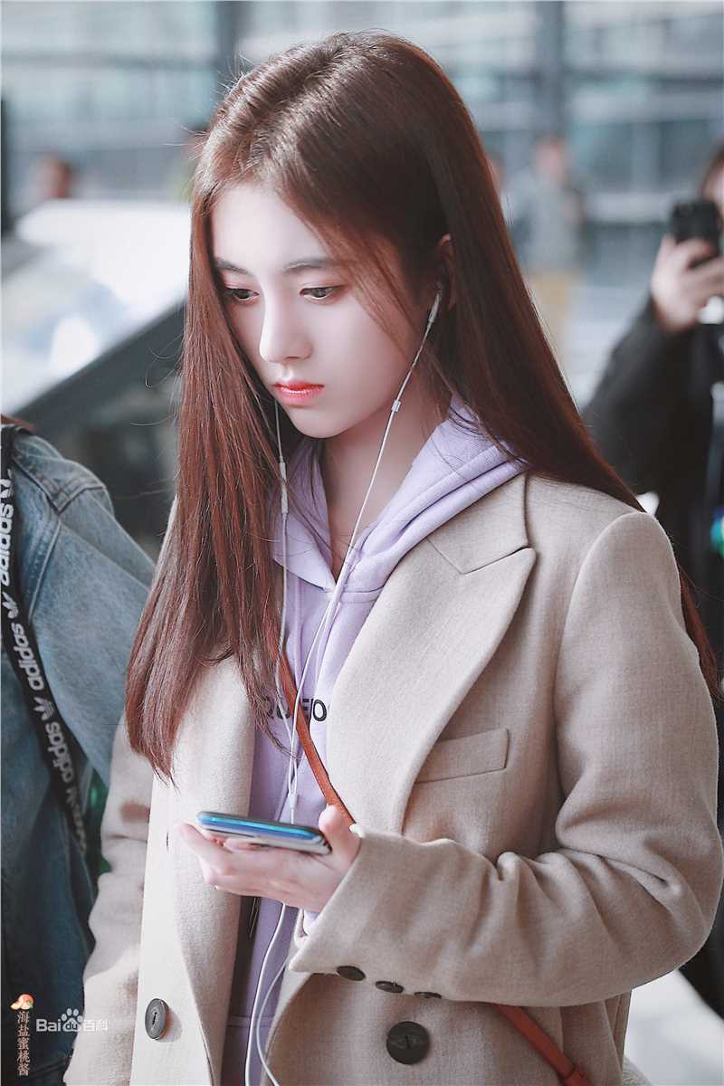 鞠婧祎(kiku)生活日常生活照相册