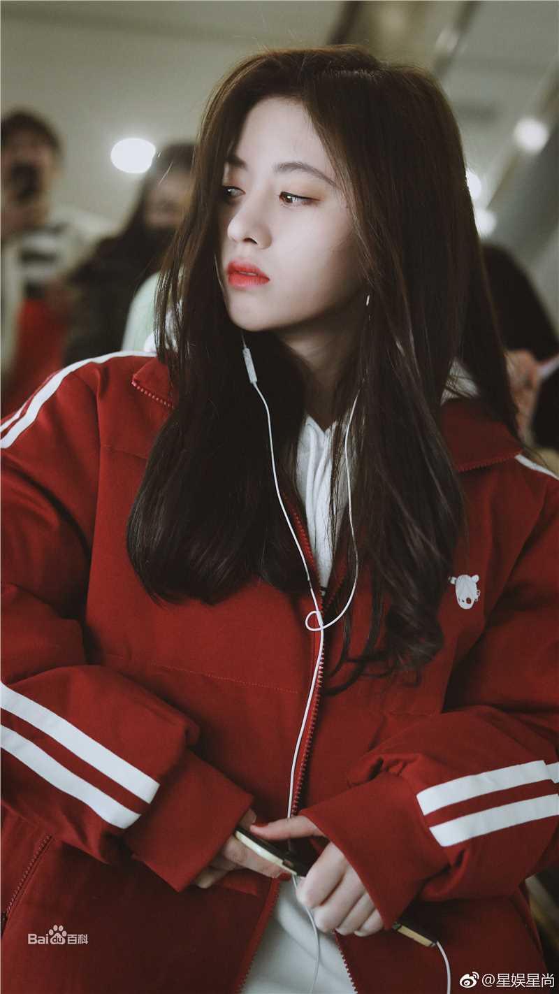 鞠婧祎(kiku)生活日常生活照相册