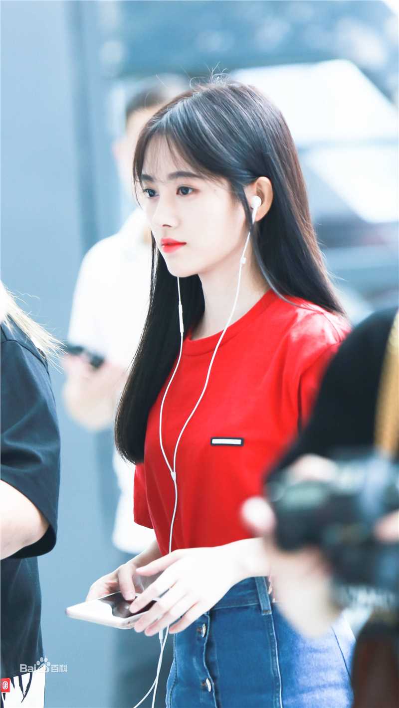 鞠婧祎(kiku)生活日常生活照相册