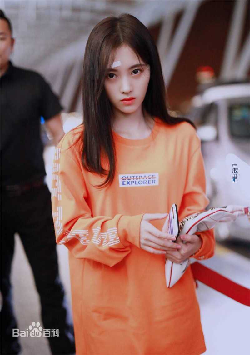 鞠婧祎(kiku)生活日常生活照相册