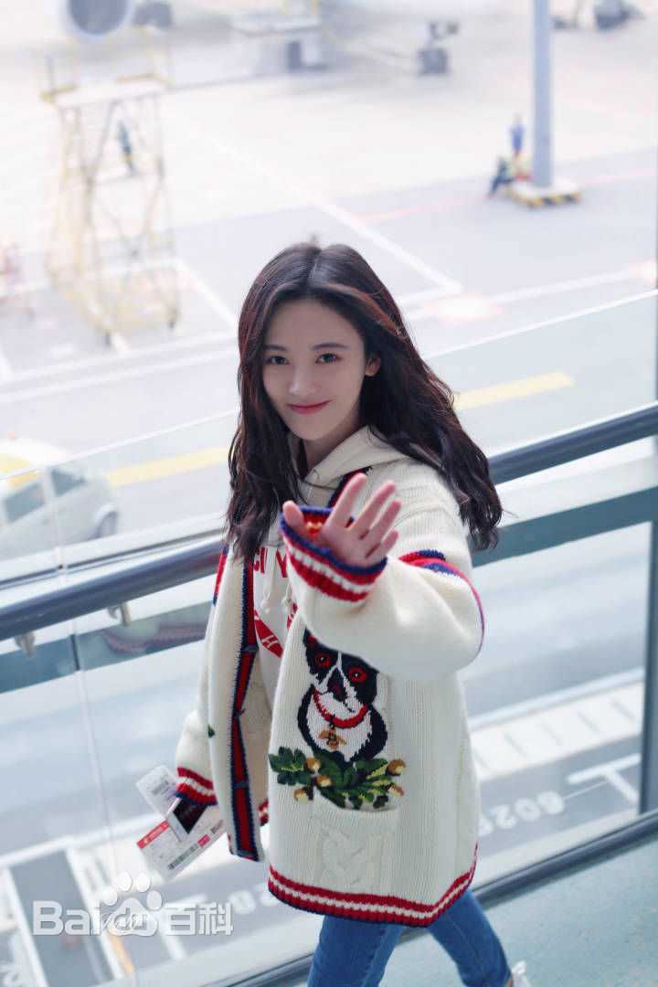 鞠婧祎(kiku)生活日常生活照相册