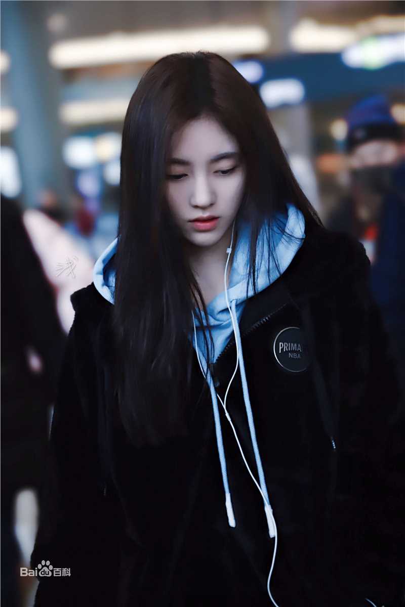 鞠婧祎(kiku)生活日常生活照相册