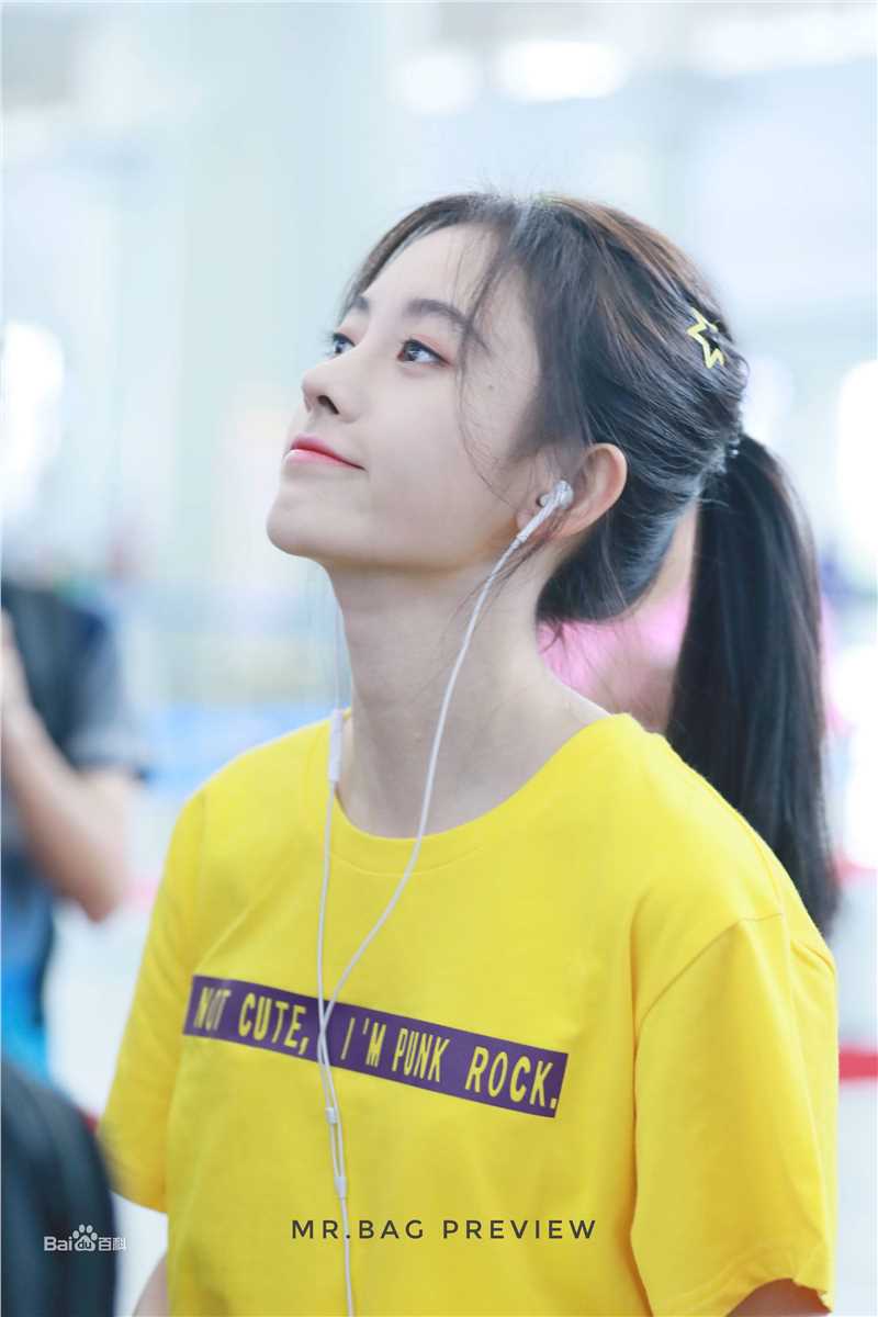 鞠婧祎(kiku)生活日常生活照相册