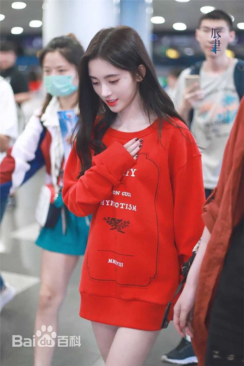 鞠婧祎(kiku)生活日常生活照相册