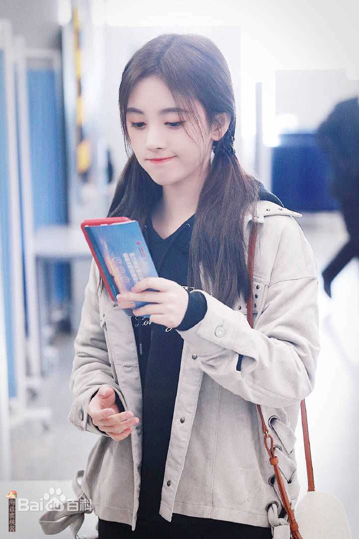 鞠婧祎(kiku)生活日常生活照相册