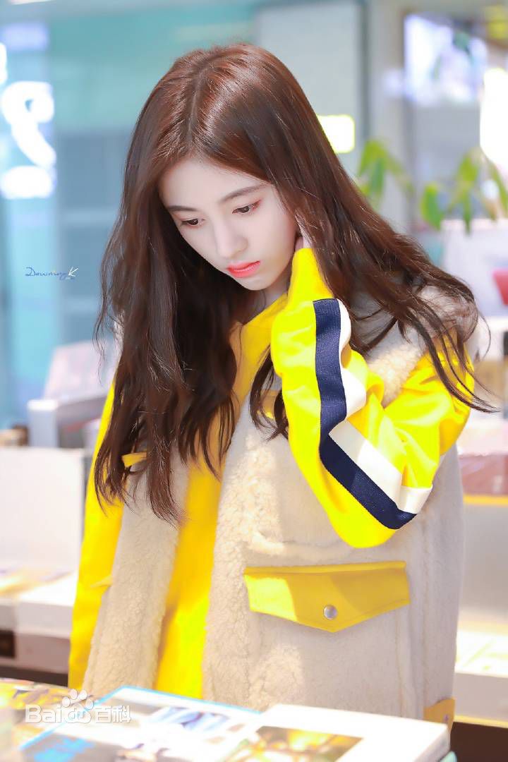 鞠婧祎(kiku)生活日常生活照相册