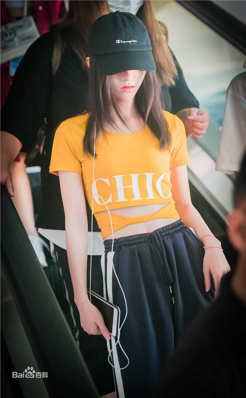 鞠婧祎(kiku)生活日常生活照相册