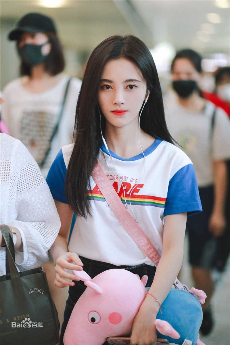 鞠婧祎(kiku)生活日常生活照相册