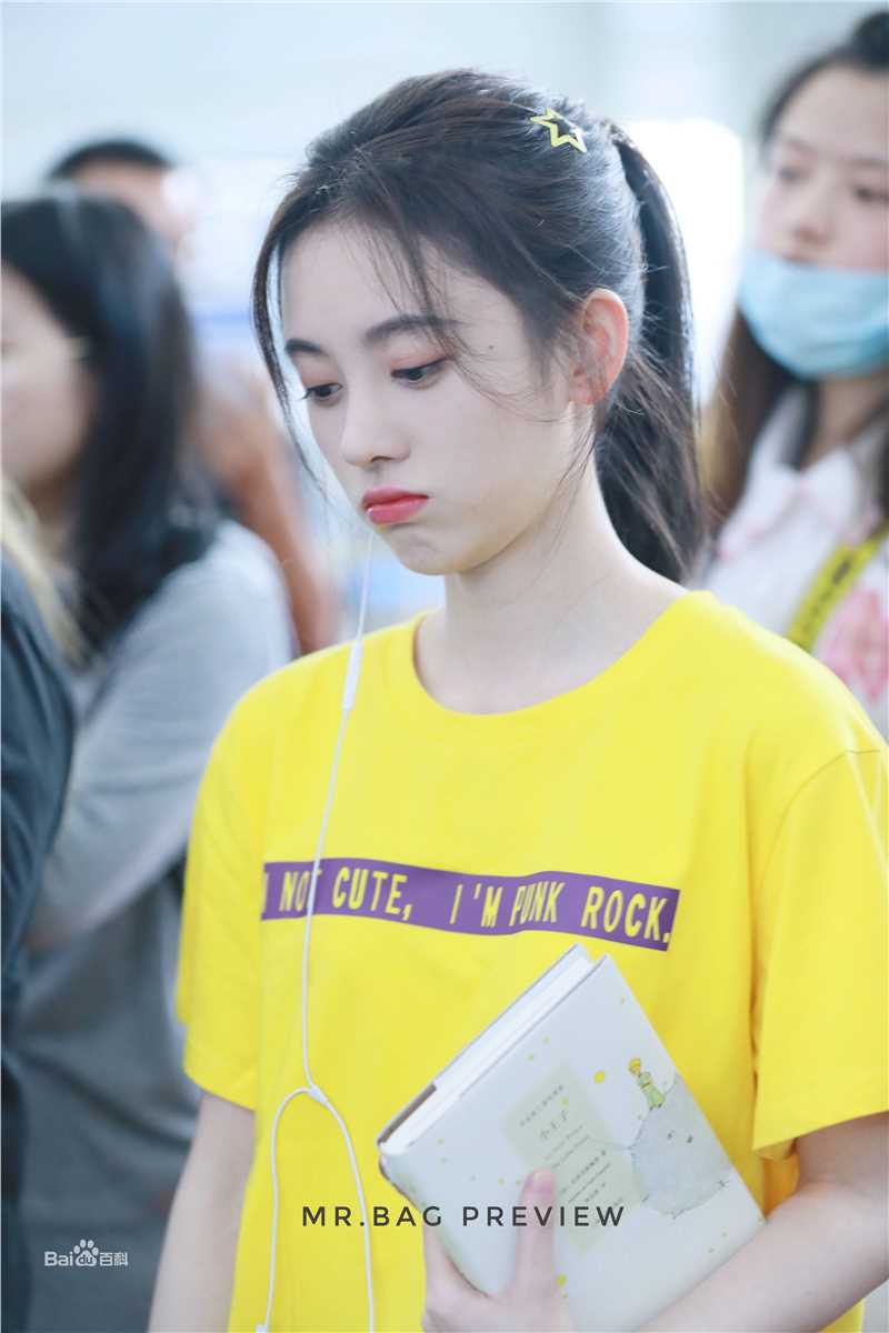 鞠婧祎(kiku)生活日常生活照相册