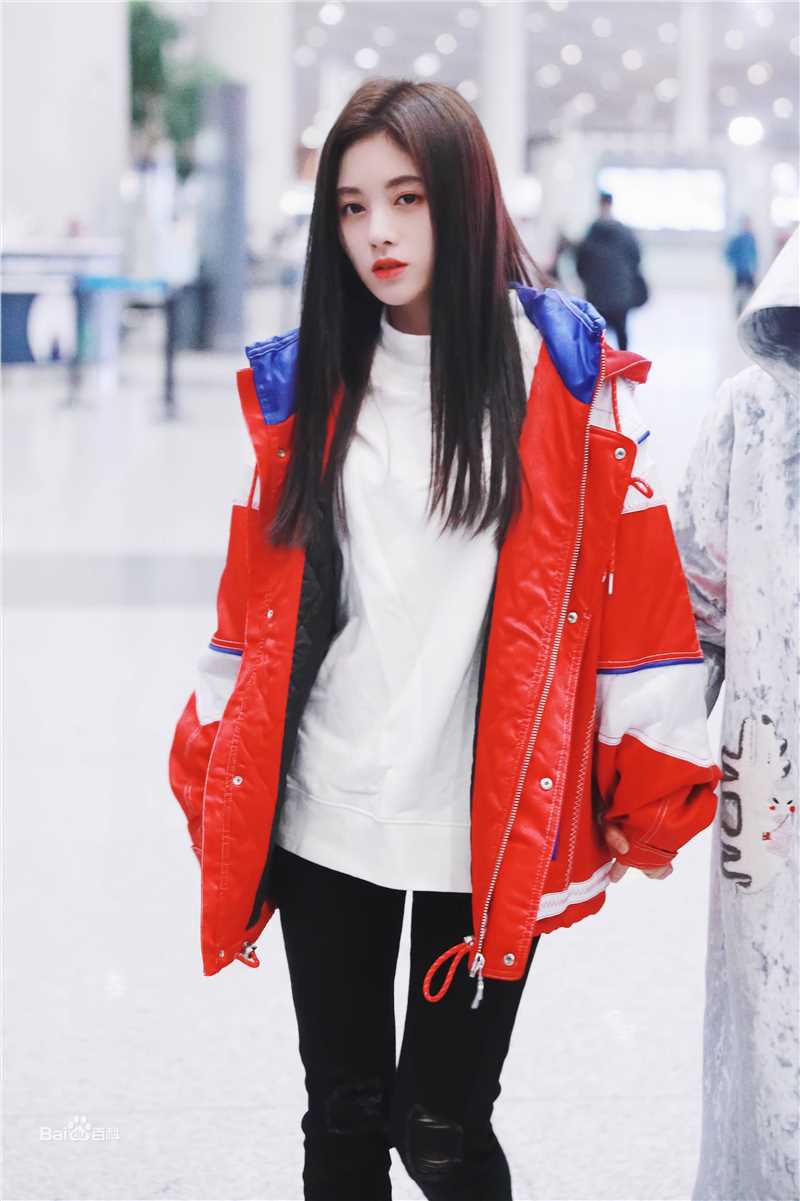 鞠婧祎(kiku)生活日常生活照相册