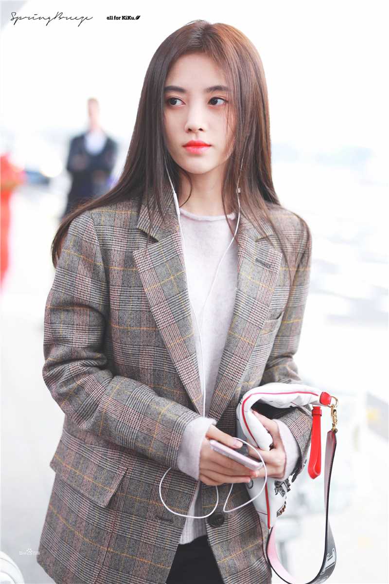 鞠婧祎(kiku)生活日常生活照相册