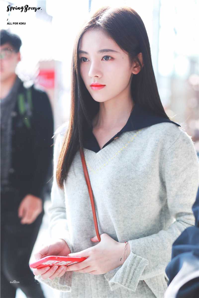 鞠婧祎(kiku)生活日常生活照相册