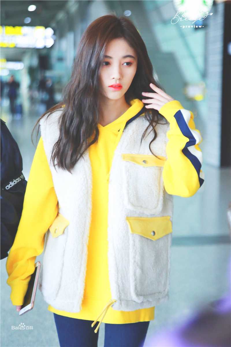 鞠婧祎(kiku)生活日常生活照相册