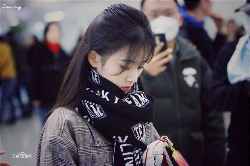 鞠婧祎(kiku)生活日常生活照相册