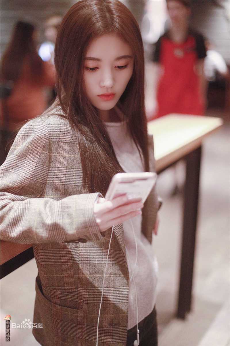 鞠婧祎(kiku)生活日常生活照相册