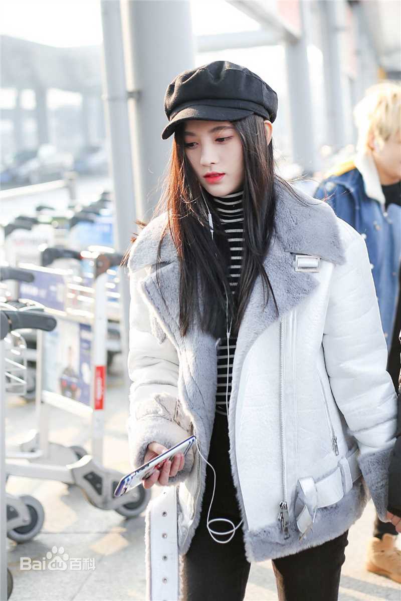 鞠婧祎(kiku)生活日常生活照相册