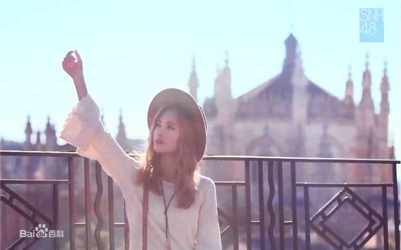 鞠婧祎(kiku)每一天MV壁纸壁纸