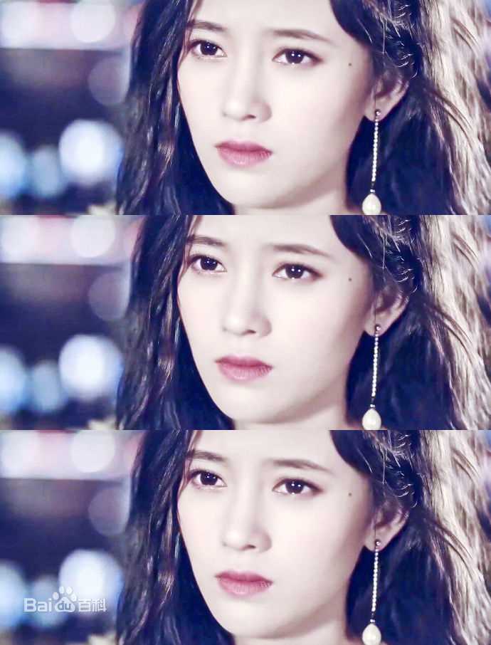 鞠婧祎(kiku)等不到你MV素颜照壁纸