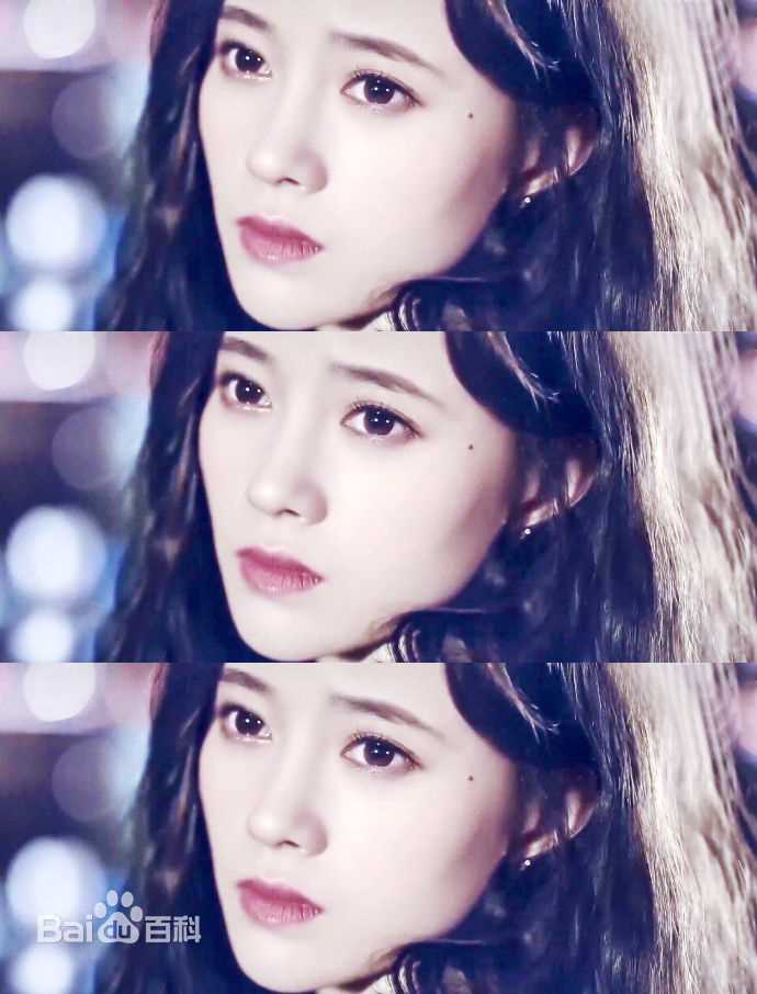 鞠婧祎(kiku)等不到你MV素颜照壁纸