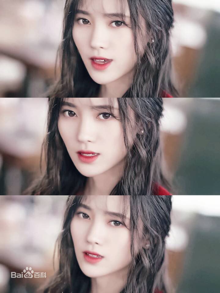 鞠婧祎(kiku)等不到你MV素颜照壁纸