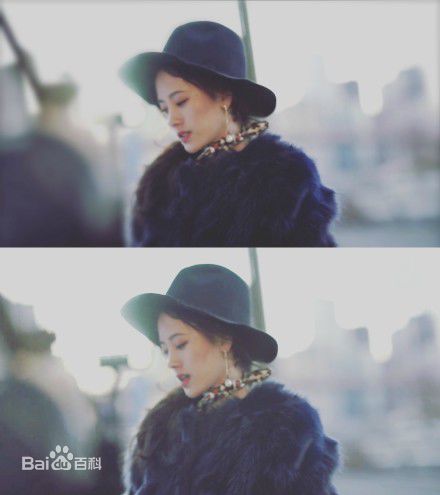 鞠婧祎(kiku)等不到你MV素颜照壁纸