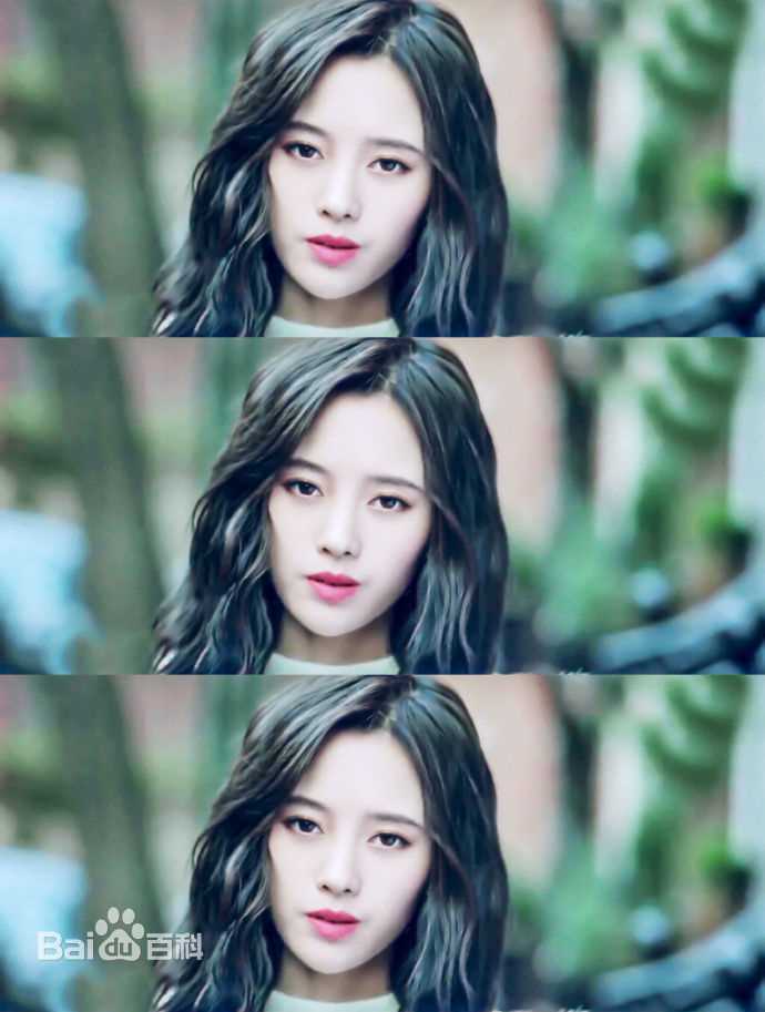 鞠婧祎(kiku)等不到你MV素颜照壁纸