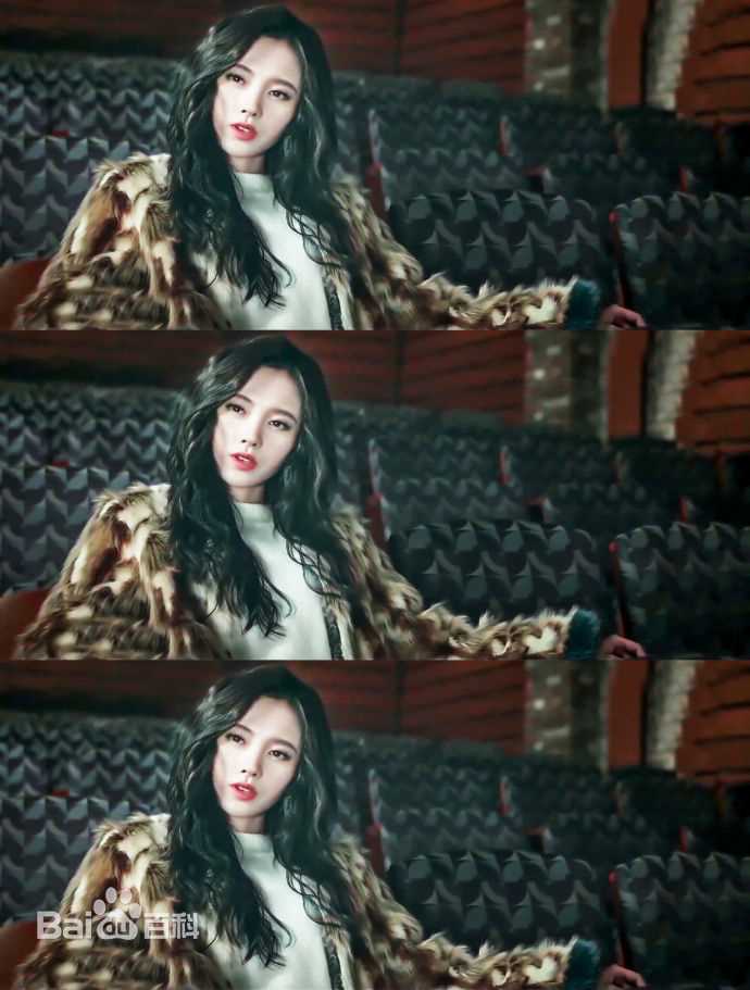 鞠婧祎(kiku)等不到你MV素颜照壁纸