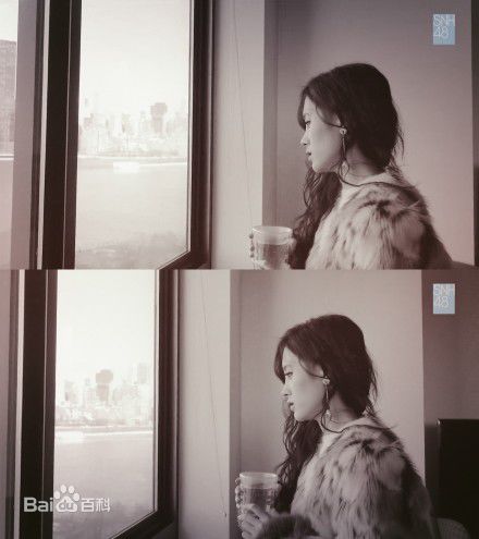 鞠婧祎(kiku)等不到你MV素颜照壁纸